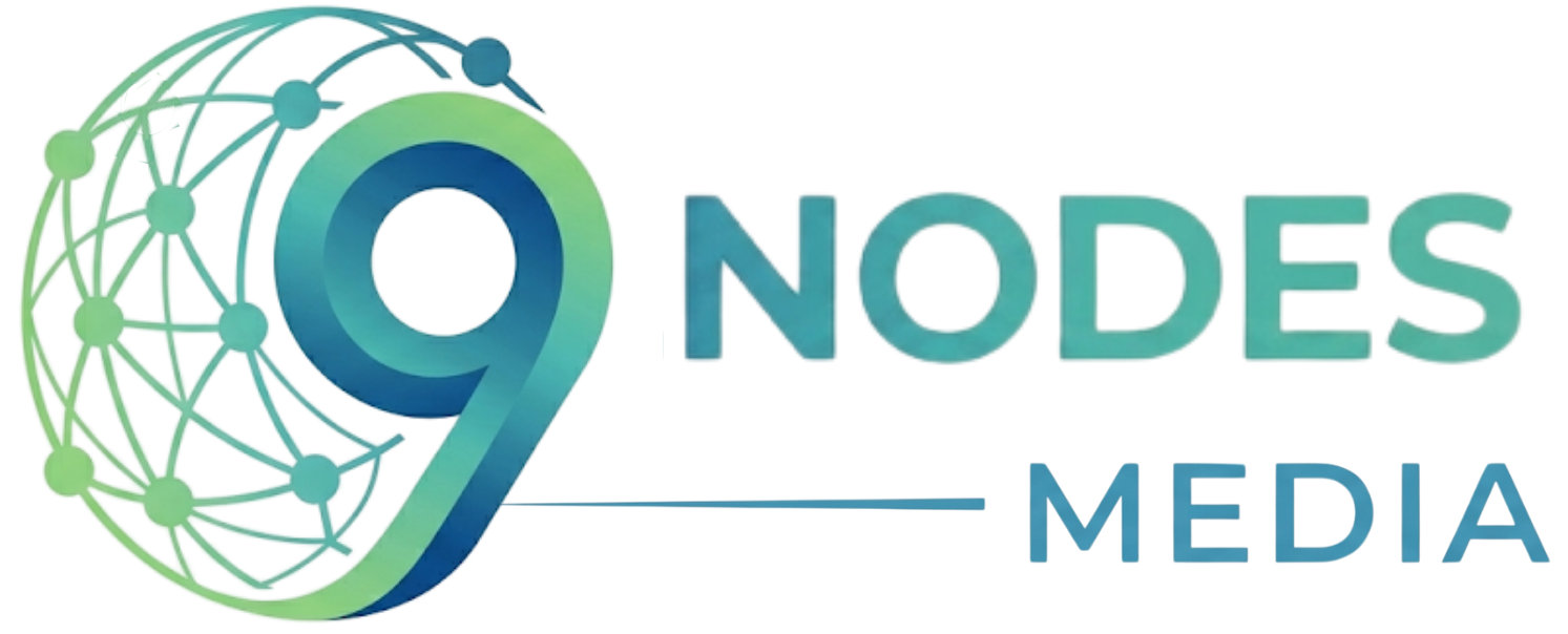 9Nodes Media Logo