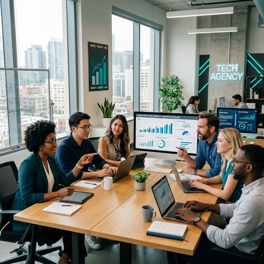 Marketing strategy team